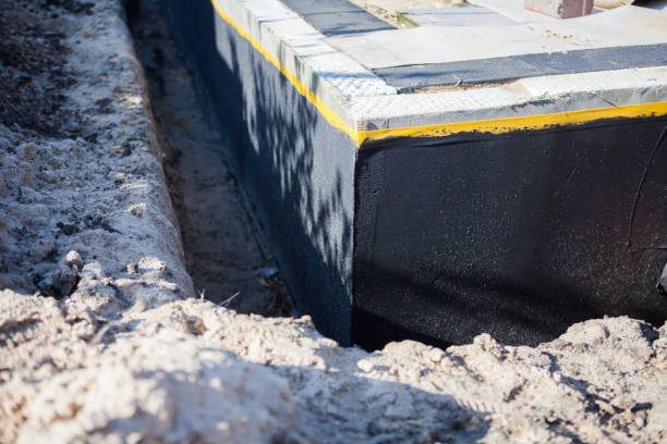 Professional Wet Basement Repair technician working in Cedarville, NJ